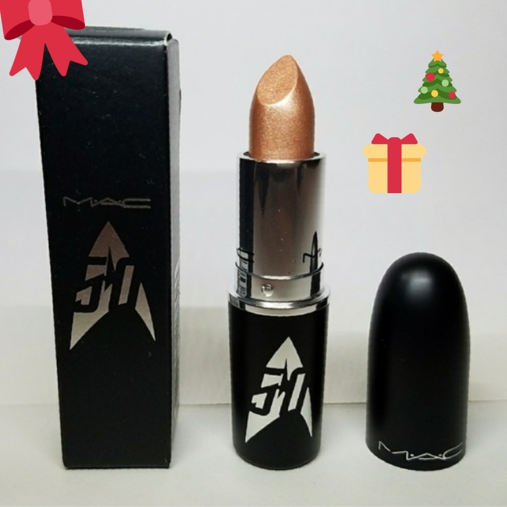 MAC Star Trek LLAP Lipstick Collection NEW IN BOX